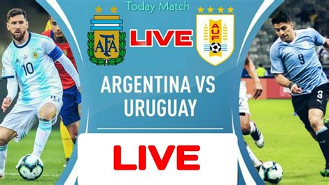 argentina vs uruguay online